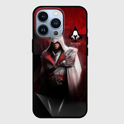 Чехол для iPhone 13 Pro Assasin's creed, цвет: 3D-черный