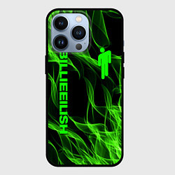 Чехол для iPhone 13 Pro BILLIE EILISH, цвет: 3D-черный