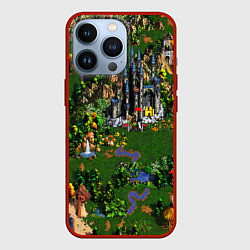 Чехол для iPhone 13 Pro Heroes of Might and Magic, цвет: 3D-красный