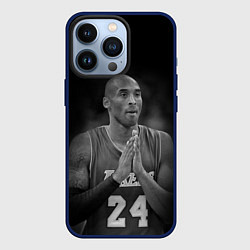 Чехол для iPhone 13 Pro Коби Брайант, цвет: 3D-тёмно-синий