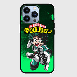 Чехол для iPhone 13 Pro MY HERO ACADEMIA, цвет: 3D-черный