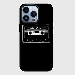 Чехол для iPhone 13 Pro Loading, цвет: 3D-черный