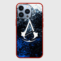 Чехол для iPhone 13 Pro ASSASSINS CREED, цвет: 3D-красный