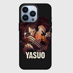 Чехол для iPhone 13 Pro Yasuo, цвет: 3D-черный