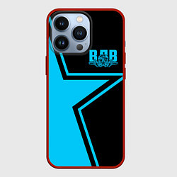 Чехол для iPhone 13 Pro ВДВ, цвет: 3D-красный