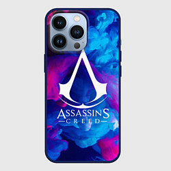 Чехол для iPhone 13 Pro ASSASSINS CREED, цвет: 3D-тёмно-синий