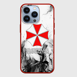 Чехол для iPhone 13 Pro UMBRELLA CORP, цвет: 3D-красный