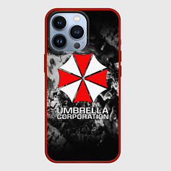 Чехол для iPhone 13 Pro UMBRELLA CORP, цвет: 3D-красный