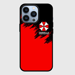 Чехол для iPhone 13 Pro UMBRELLA CORP, цвет: 3D-черный