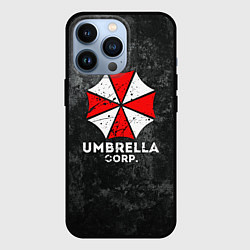 Чехол для iPhone 13 Pro UMBRELLA CORP, цвет: 3D-черный