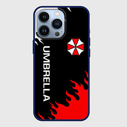 Чехол для iPhone 13 Pro UMBRELLA CORP, цвет: 3D-тёмно-синий