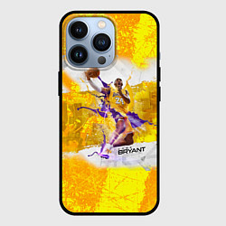 Чехол для iPhone 13 Pro Kobe Bryant, цвет: 3D-черный