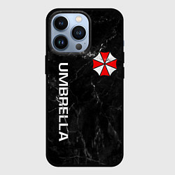 Чехол для iPhone 13 Pro UMBRELLA CORP, цвет: 3D-черный