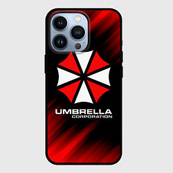 Чехол для iPhone 13 Pro Umbrella Corporation, цвет: 3D-черный