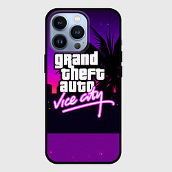 Чехол для iPhone 13 Pro GTA:VICE CITY, цвет: 3D-черный
