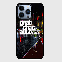 Чехол для iPhone 13 Pro Grand Theft Auto V, цвет: 3D-черный
