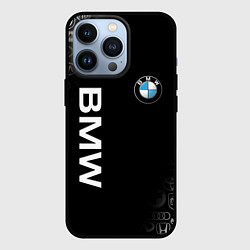 Чехол для iPhone 13 Pro BMW, цвет: 3D-черный