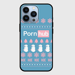 Чехол iPhone 13 Pro Pornhub - christmas sweater