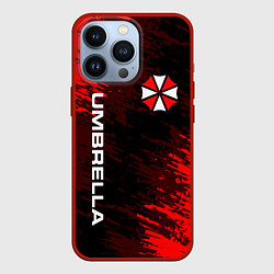 Чехол для iPhone 13 Pro UMBRELLA CORPORATION, цвет: 3D-красный