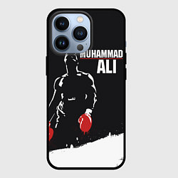 Чехол для iPhone 13 Pro Muhammad Ali, цвет: 3D-черный