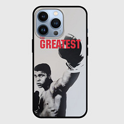 Чехол для iPhone 13 Pro The Greatest, цвет: 3D-черный