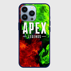 Чехол для iPhone 13 Pro APEX LEGENDS, цвет: 3D-тёмно-синий