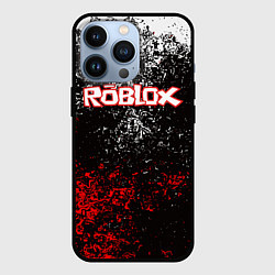 Чехол для iPhone 13 Pro ROBLOX, цвет: 3D-черный