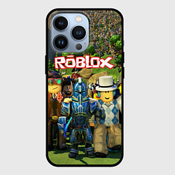 Чехол для iPhone 13 Pro ROBLOX, цвет: 3D-черный