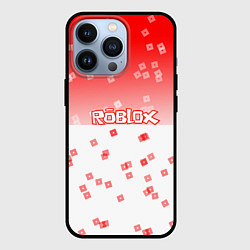 Чехол для iPhone 13 Pro ROBLOX, цвет: 3D-черный