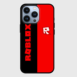 Чехол для iPhone 13 Pro ROBLOX, цвет: 3D-черный