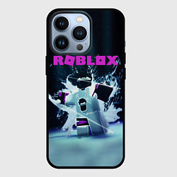 Чехол для iPhone 13 Pro ROBLOX, цвет: 3D-черный