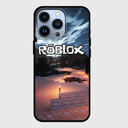 Чехол для iPhone 13 Pro ROBLOX, цвет: 3D-черный