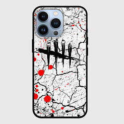 Чехол для iPhone 13 Pro DEAD BY DAYLIGHT, цвет: 3D-черный