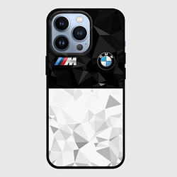 Чехол для iPhone 13 Pro BMW M SPORT, цвет: 3D-черный