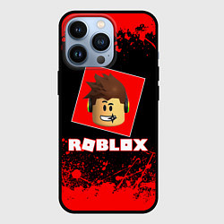 Чехол для iPhone 13 Pro ROBLOX, цвет: 3D-черный