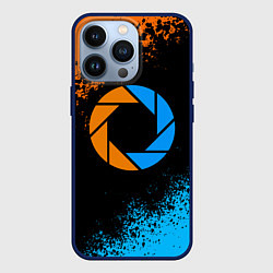 Чехол для iPhone 13 Pro PORTAL, цвет: 3D-тёмно-синий