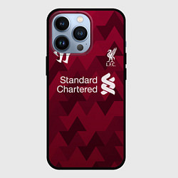 Чехол для iPhone 13 Pro Liverpool, цвет: 3D-черный