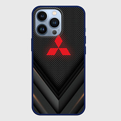 Чехол для iPhone 13 Pro MITSUBISHI, цвет: 3D-тёмно-синий
