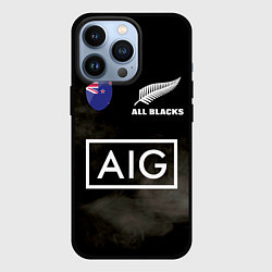 Чехол для iPhone 13 Pro ALL BLACKS, цвет: 3D-черный