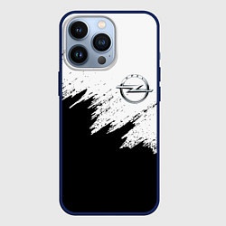 Чехол для iPhone 13 Pro Opel, цвет: 3D-тёмно-синий