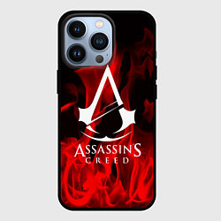 Чехол для iPhone 13 Pro ASSASSINS CREED, цвет: 3D-черный