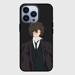 Чехол для iPhone 13 Pro Osamu Dazai, цвет: 3D-черный