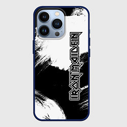 Чехол для iPhone 13 Pro Iron Maiden, цвет: 3D-тёмно-синий