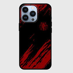 Чехол для iPhone 13 Pro Стальной алхимик, цвет: 3D-черный