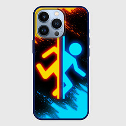 Чехол для iPhone 13 Pro PORTAL, цвет: 3D-тёмно-синий