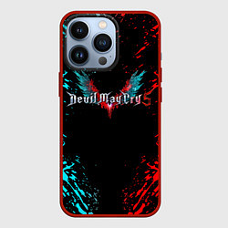 Чехол для iPhone 13 Pro DEVIL MAY CRY, цвет: 3D-красный