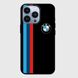 Чехол для iPhone 13 Pro BMW, цвет: 3D-черный