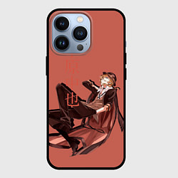 Чехол для iPhone 13 Pro Чуя Накахара, цвет: 3D-черный