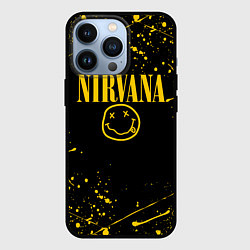 Чехол для iPhone 13 Pro NIRVANA, цвет: 3D-черный