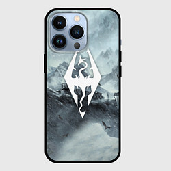 Чехол для iPhone 13 Pro THE ELDER SCROLLS, цвет: 3D-черный